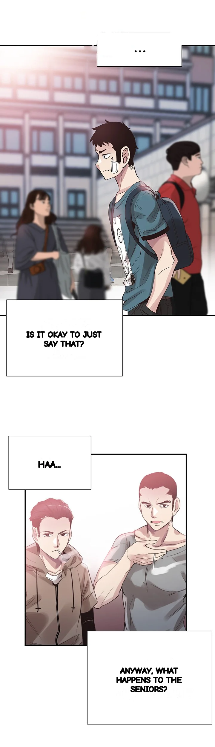 Campus Live Chapter 41 - Page 43