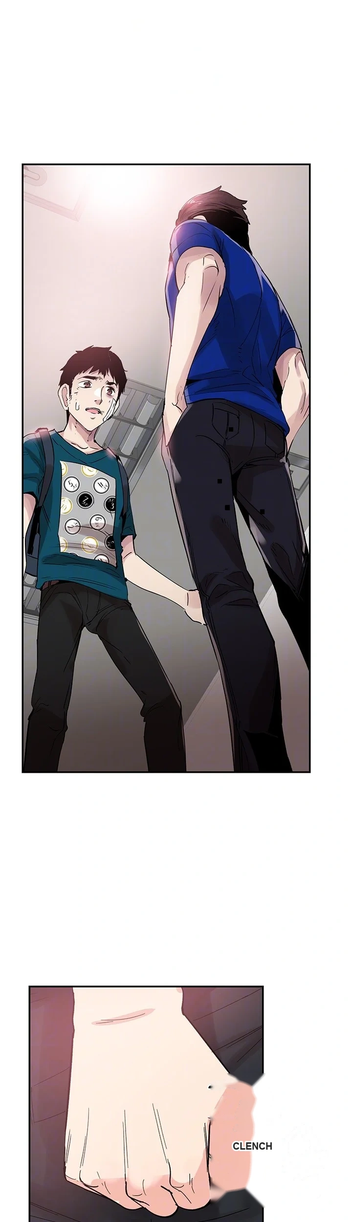 Campus Live Chapter 42 - Page 12