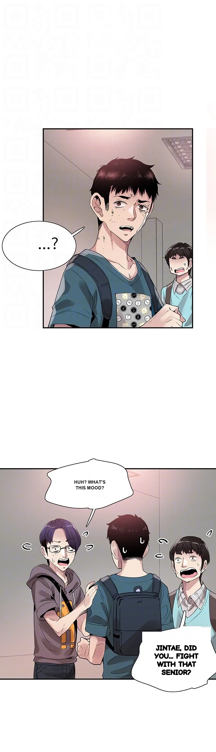 Campus Live Chapter 42 - Page 14