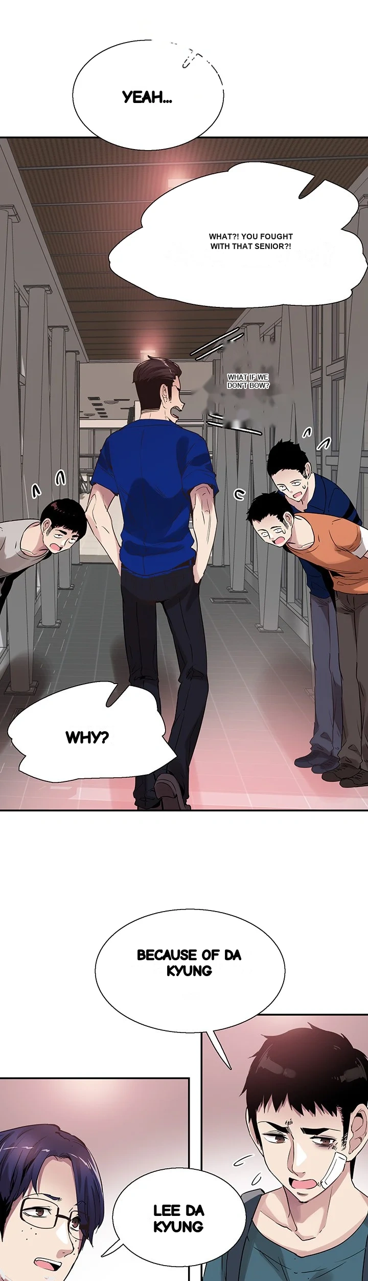 Campus Live Chapter 42 - Page 15