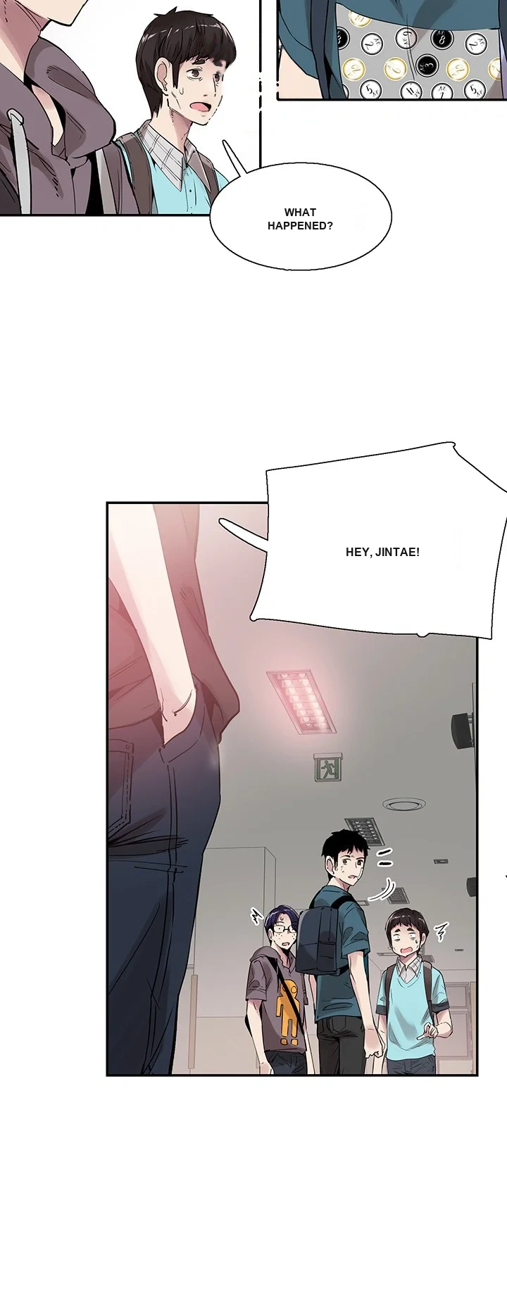 Campus Live Chapter 42 - Page 16