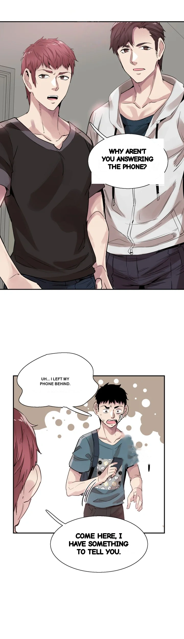 Campus Live Chapter 42 - Page 17