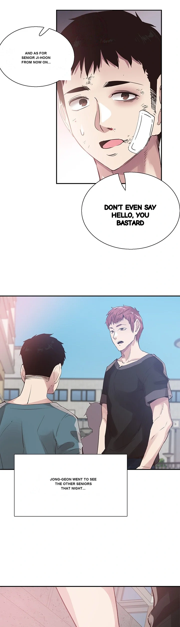 Campus Live Chapter 42 - Page 20