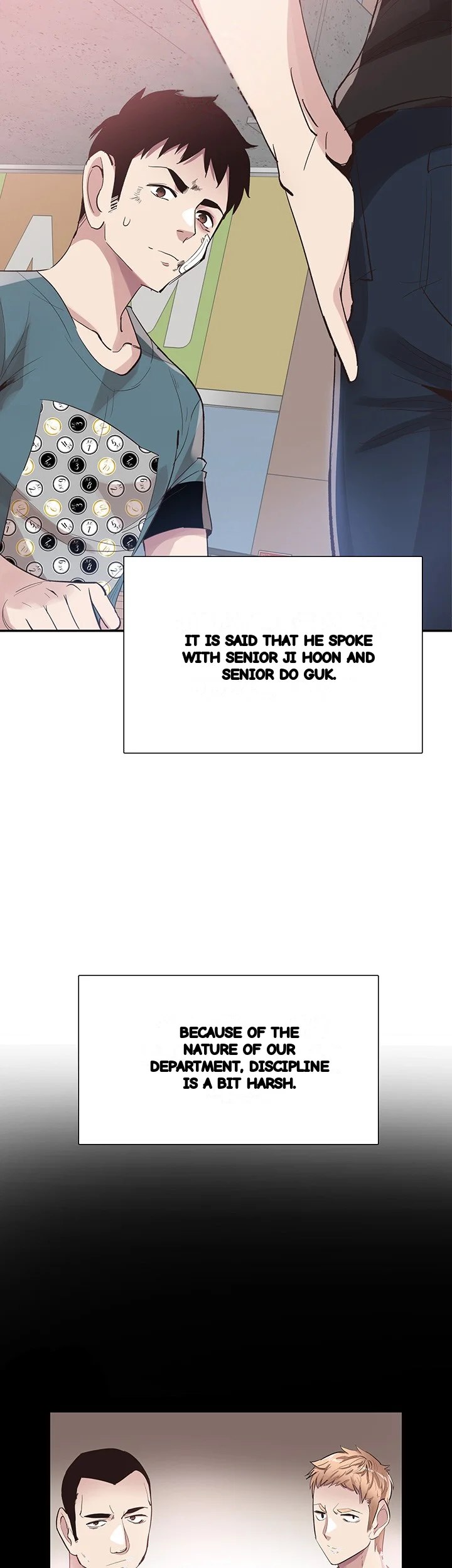 Campus Live Chapter 42 - Page 21