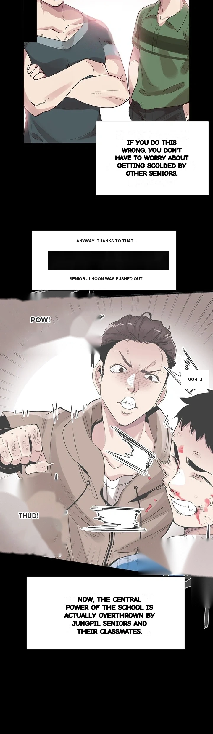 Campus Live Chapter 42 - Page 22
