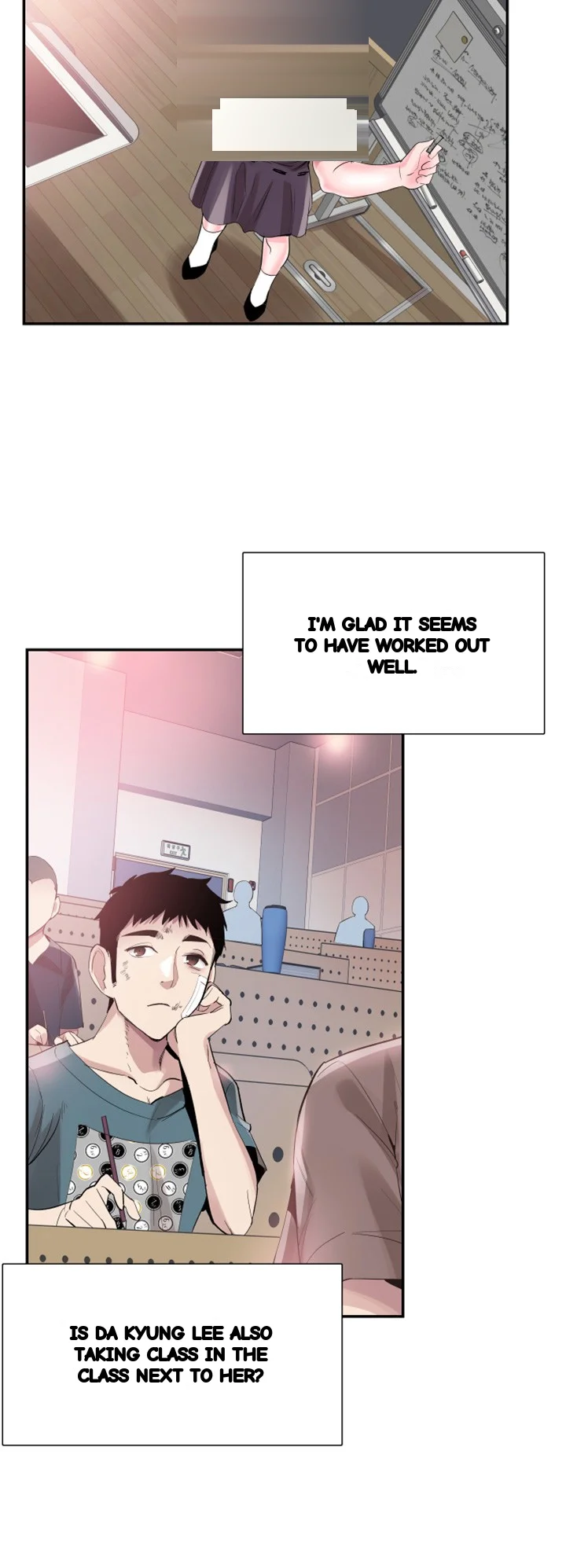 Campus Live Chapter 42 - Page 28