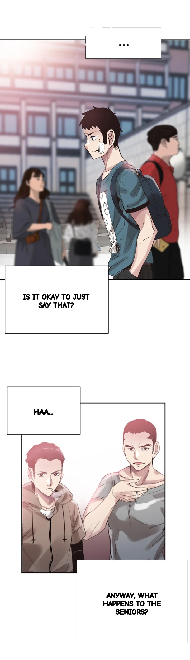 Campus Live Chapter 42 - Page 3