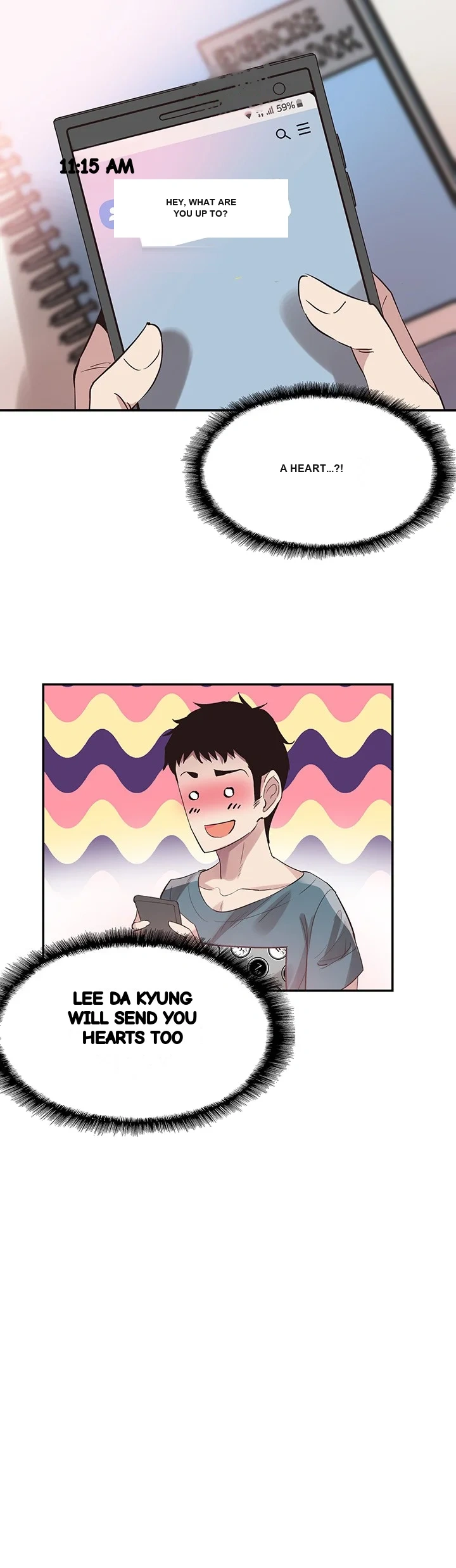 Campus Live Chapter 42 - Page 34