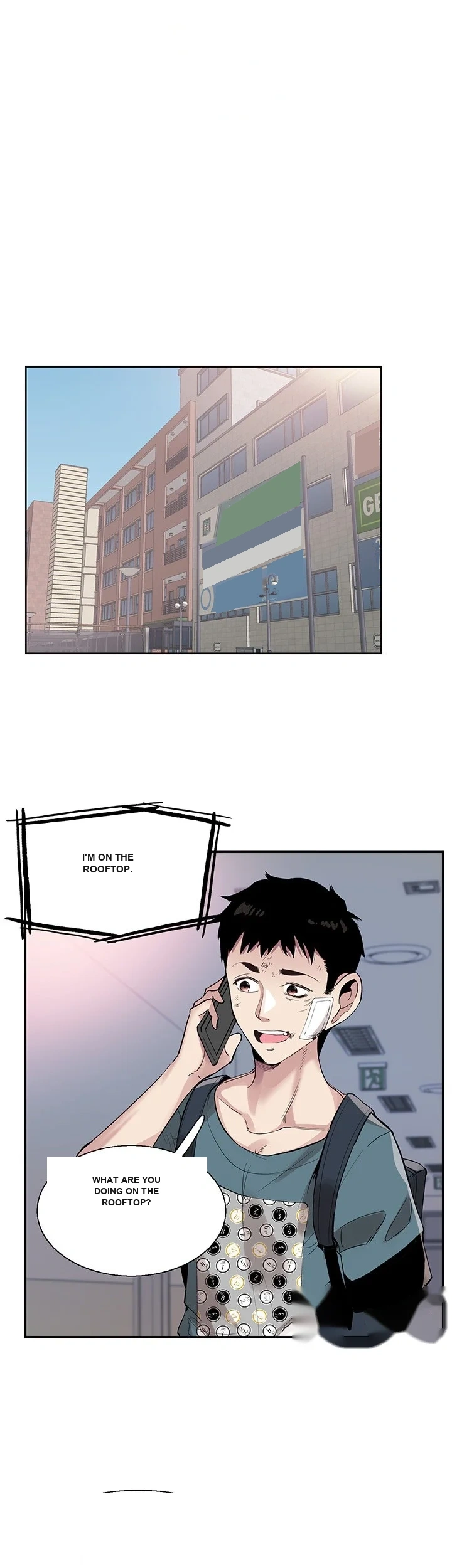 Campus Live Chapter 42 - Page 35