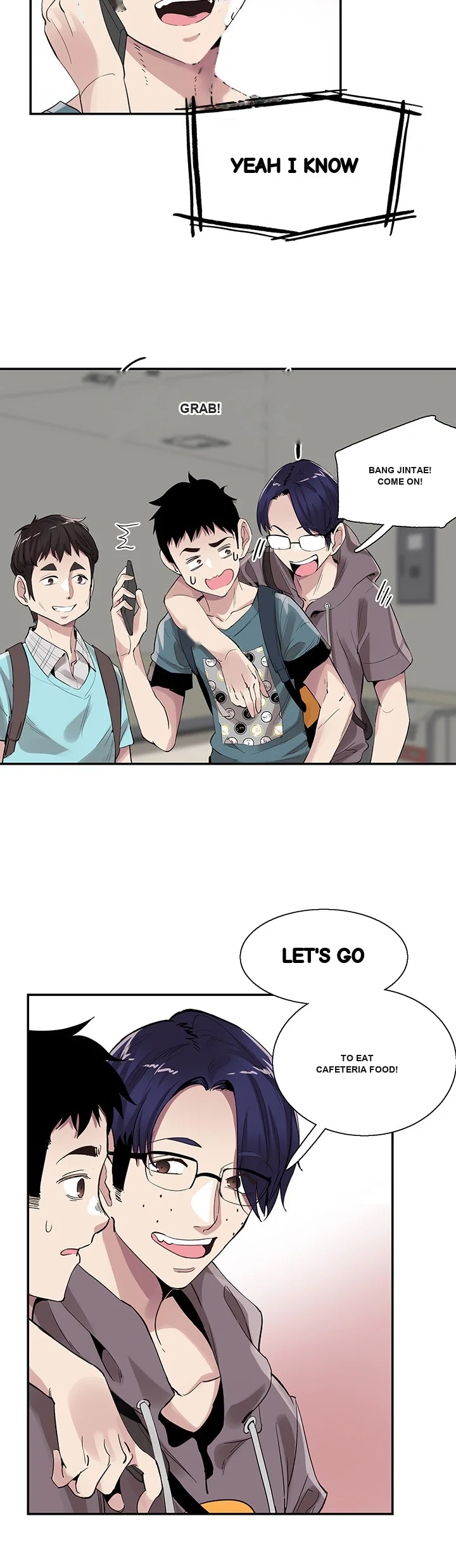 Campus Live Chapter 42 - Page 37