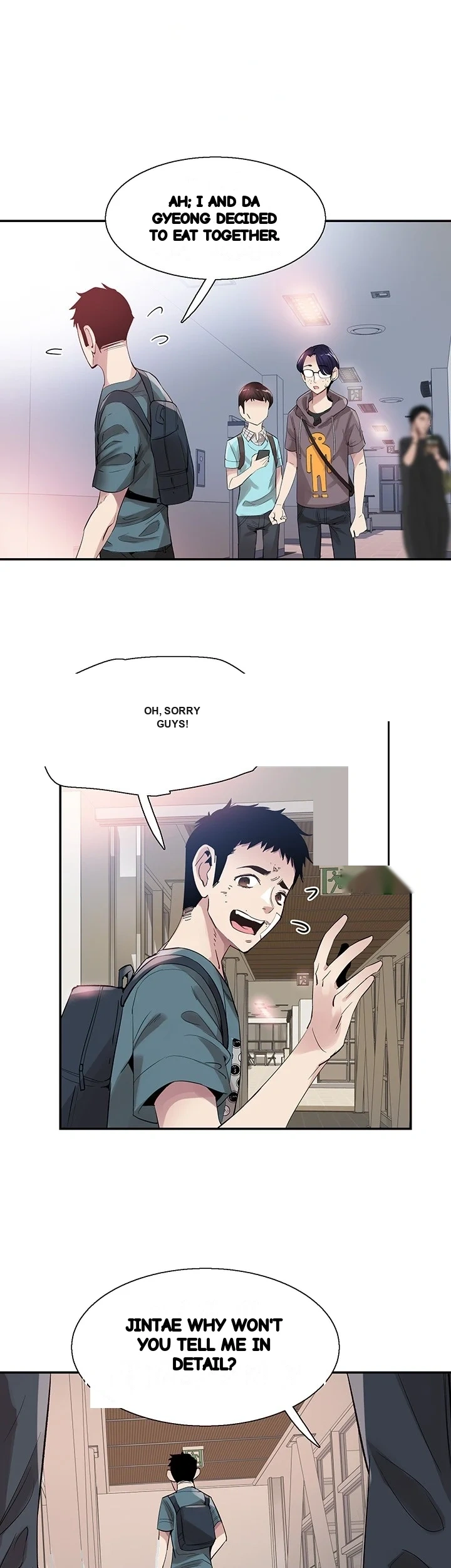 Campus Live Chapter 42 - Page 38