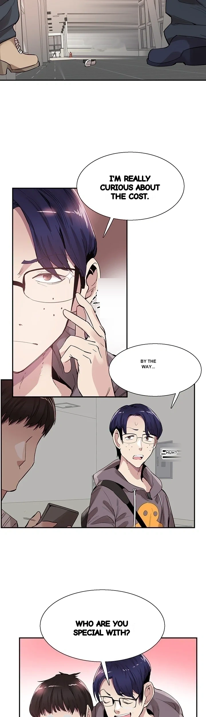 Campus Live Chapter 42 - Page 39