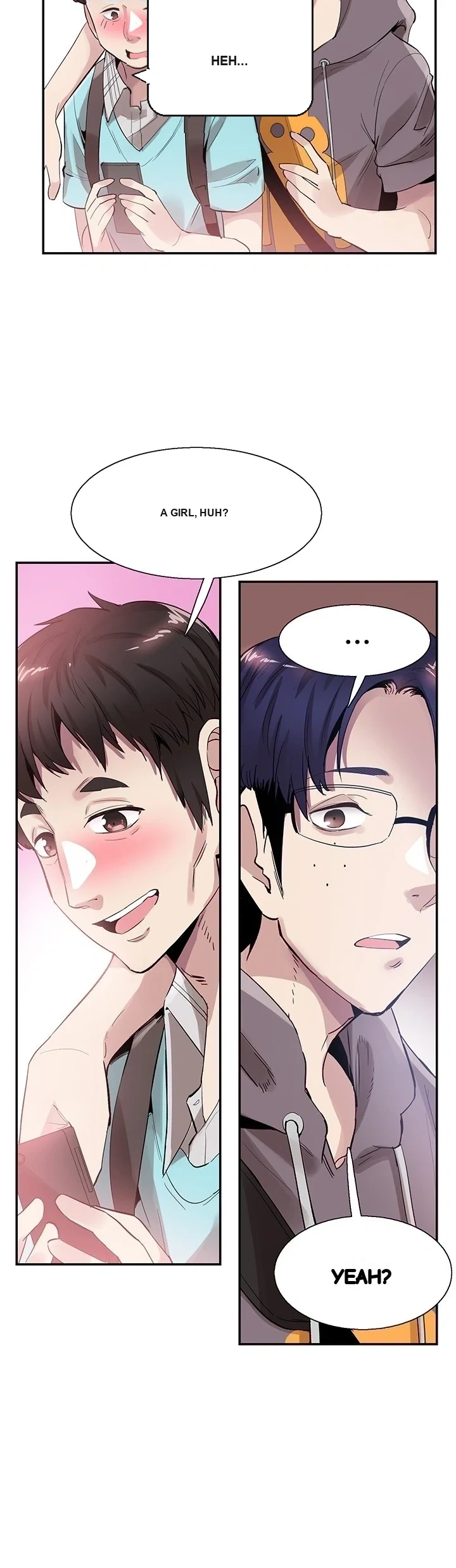 Campus Live Chapter 42 - Page 40