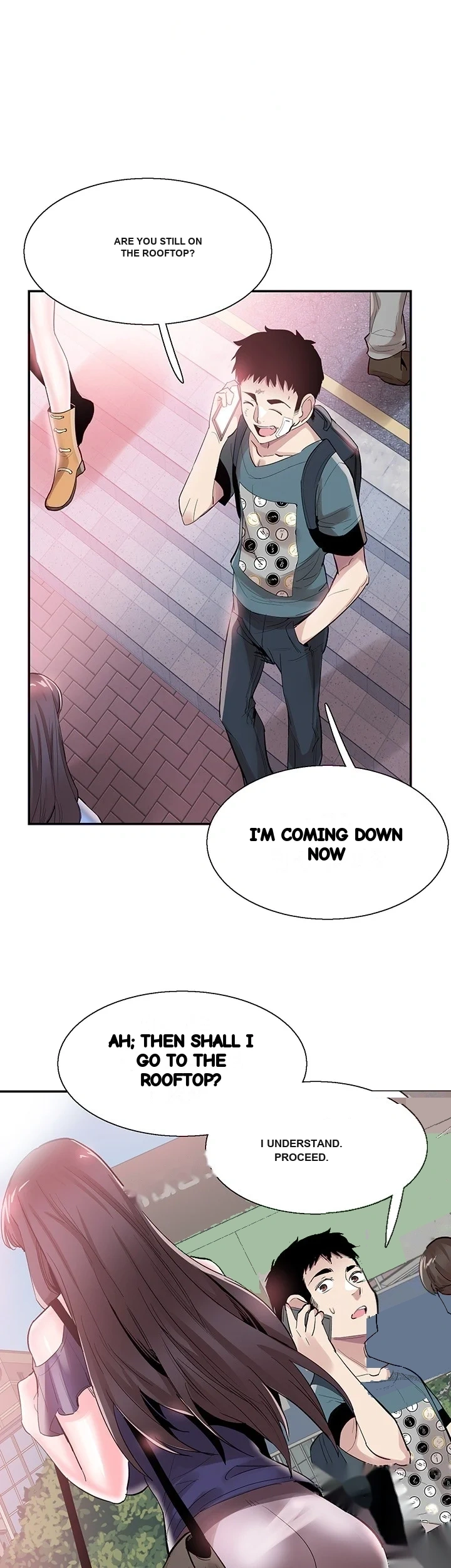 Campus Live Chapter 42 - Page 41