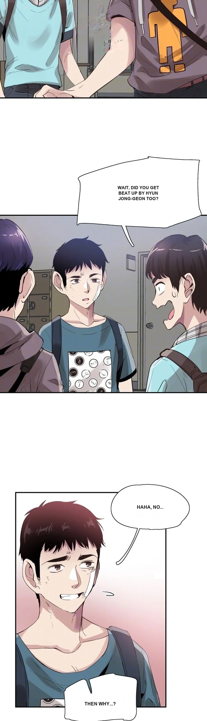 Campus Live Chapter 42 - Page 5