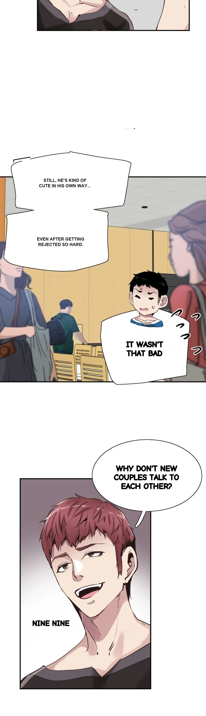 Campus Live Chapter 43 - Page 18