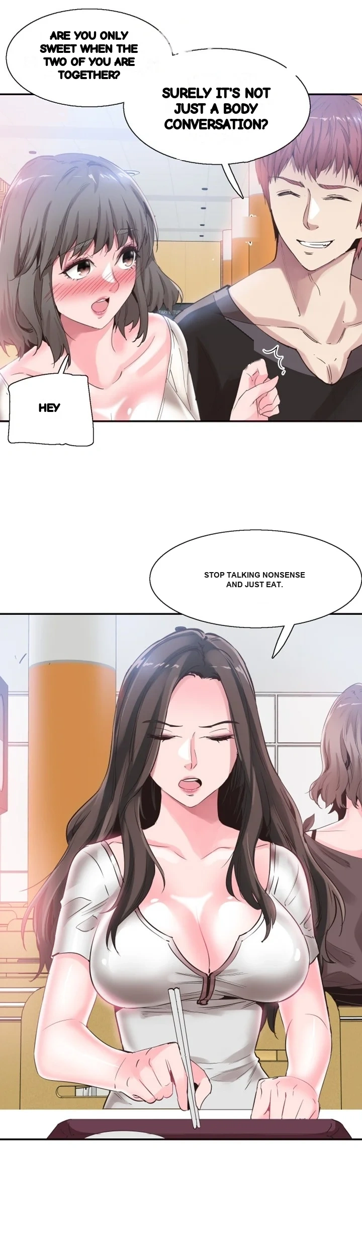 Campus Live Chapter 43 - Page 19
