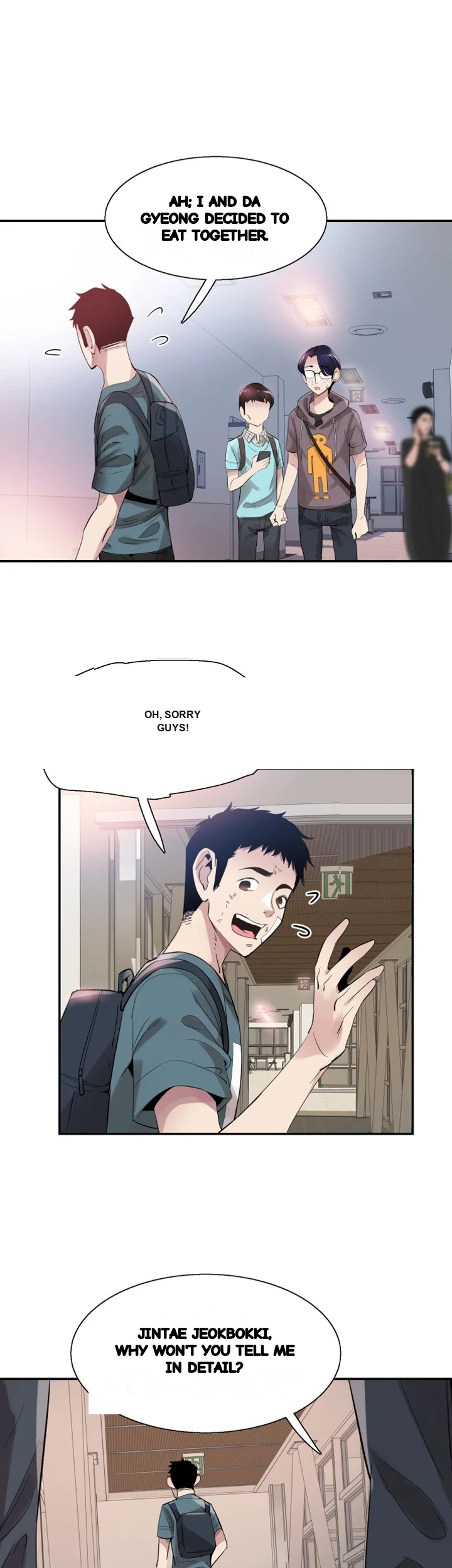 Campus Live Chapter 43 - Page 2