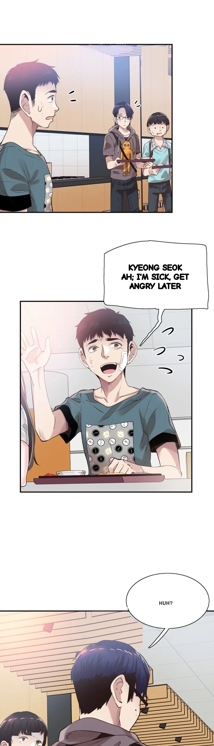 Campus Live Chapter 43 - Page 20