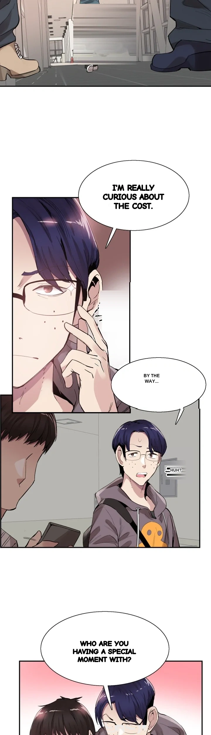 Campus Live Chapter 43 - Page 3