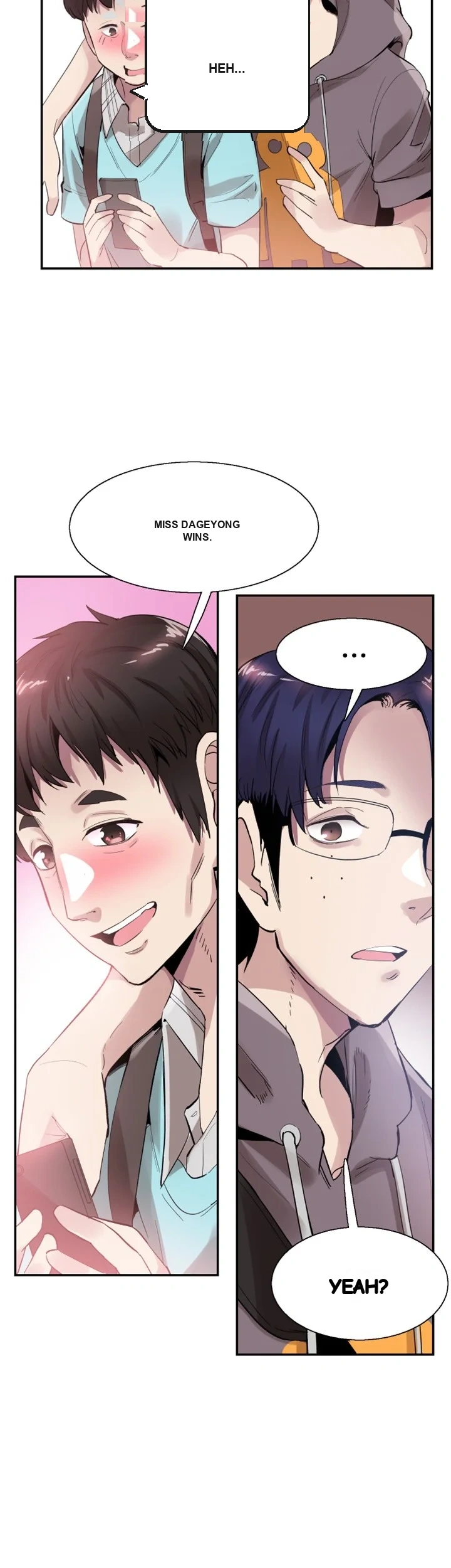 Campus Live Chapter 43 - Page 4
