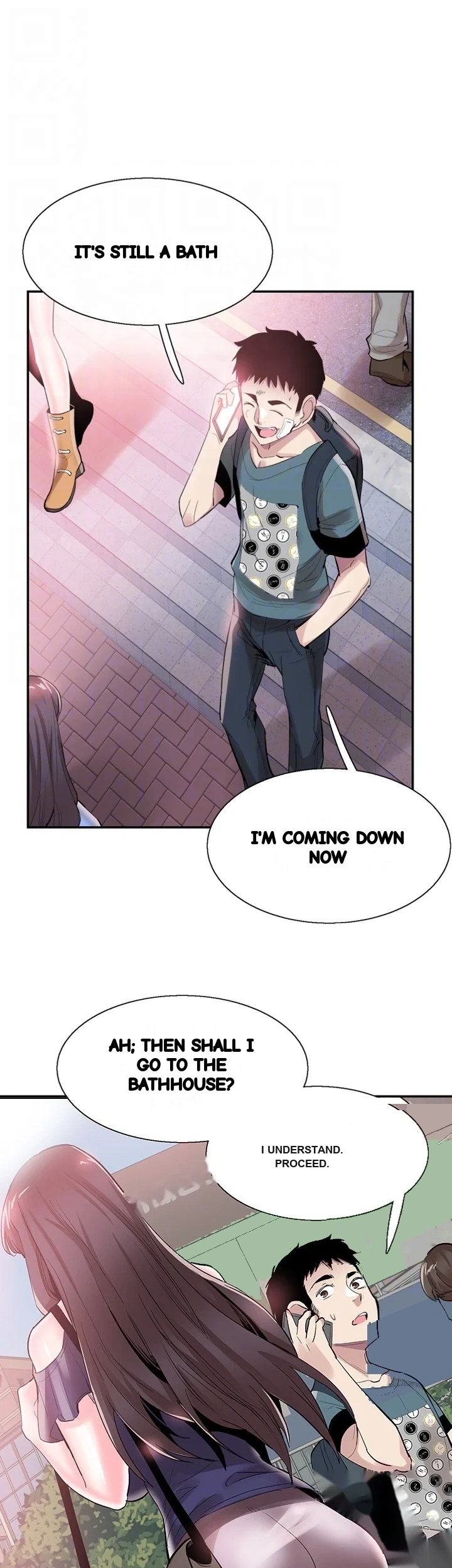 Campus Live Chapter 43 - Page 5