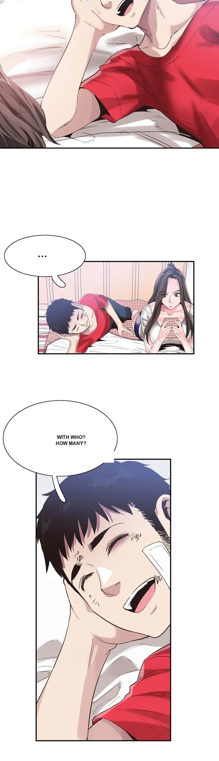 Campus Live Chapter 44 - Page 24