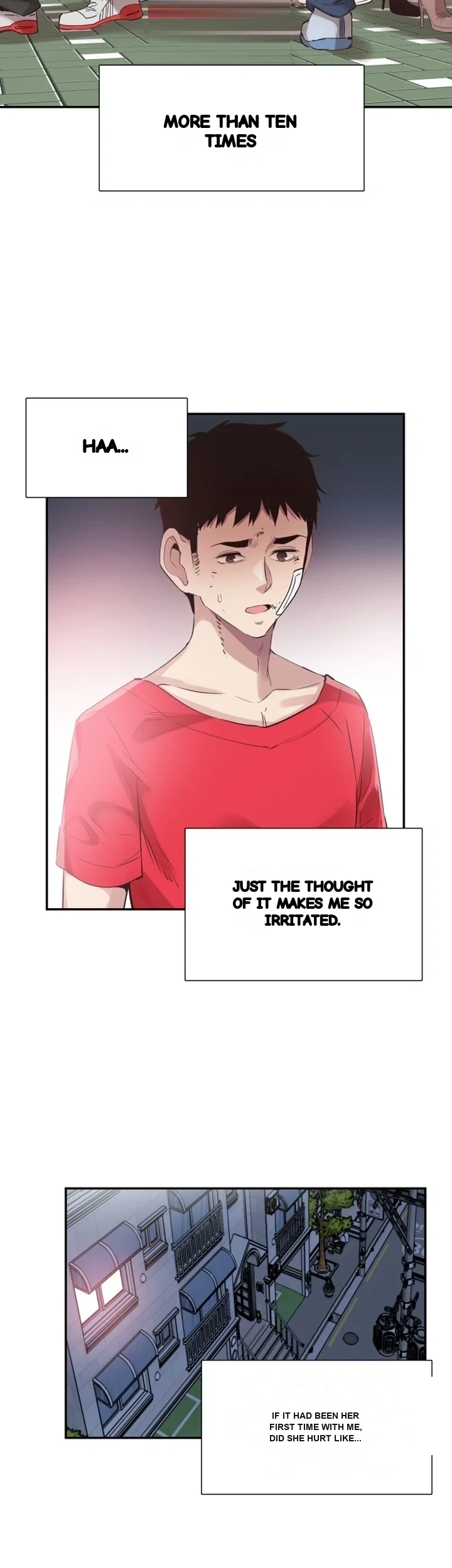 Campus Live Chapter 44 - Page 31