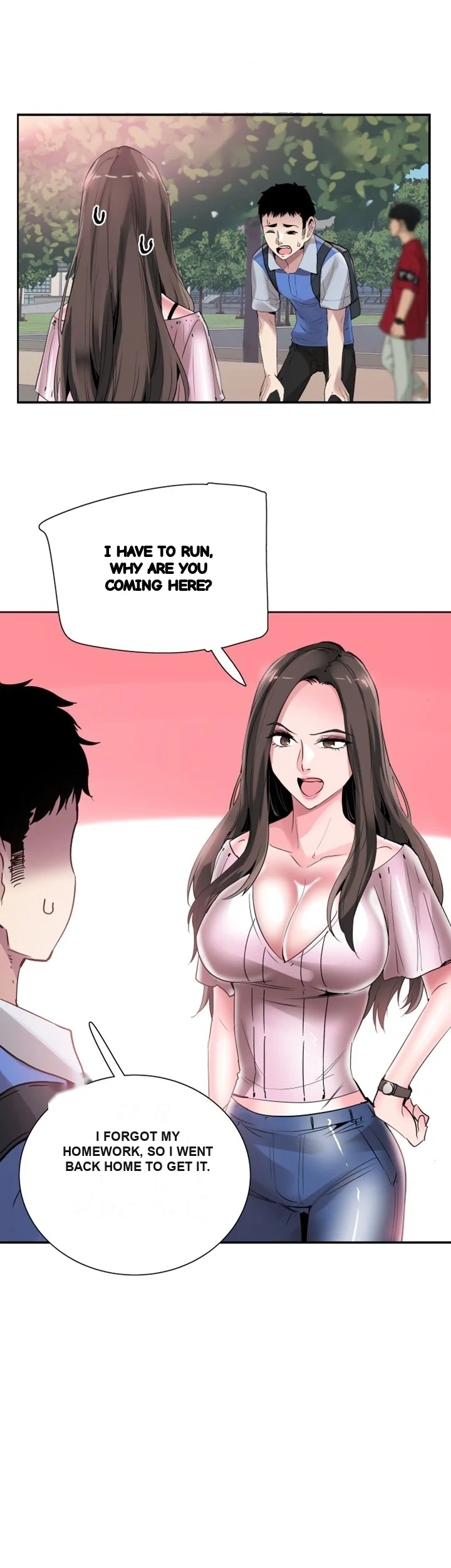 Campus Live Chapter 45 - Page 14