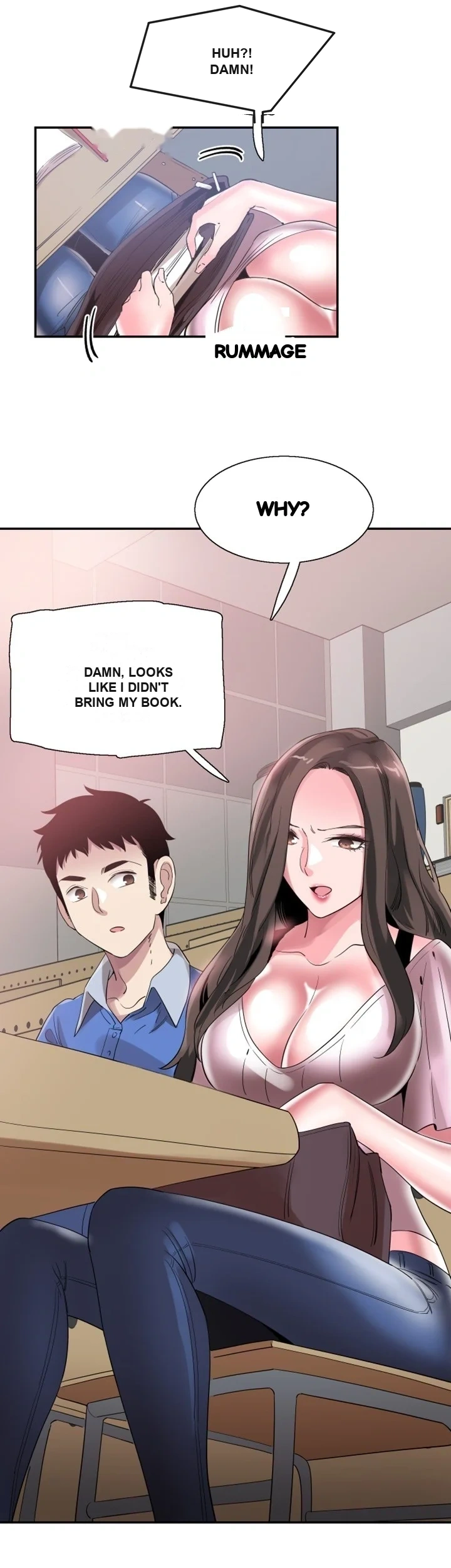 Campus Live Chapter 45 - Page 23