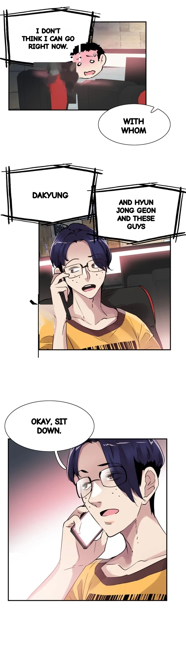 Campus Live Chapter 45 - Page 29