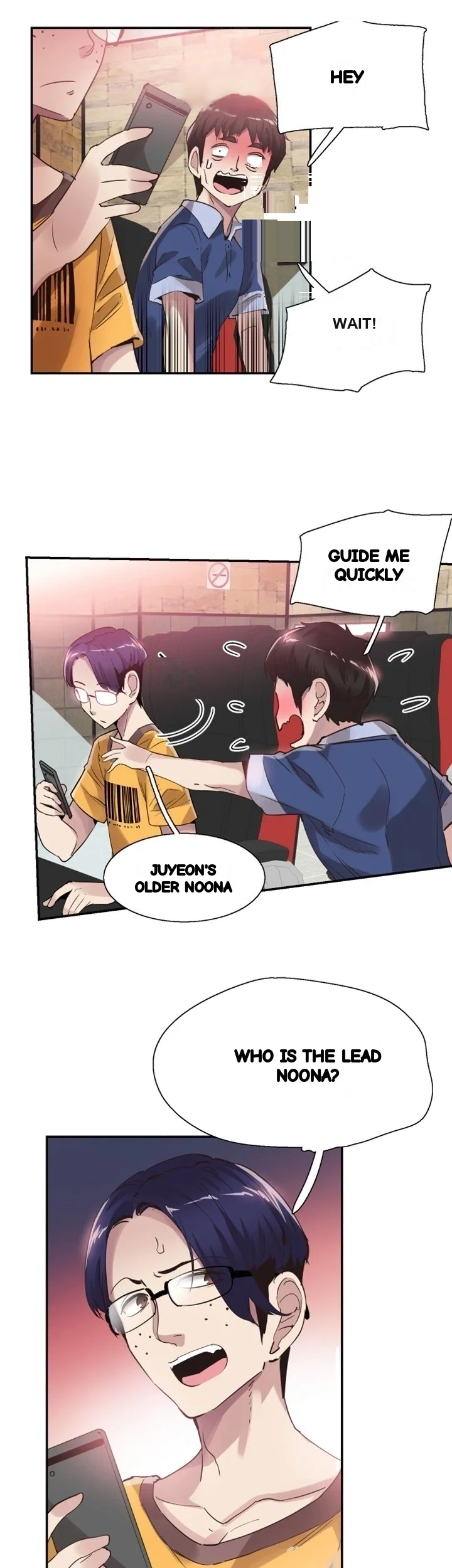 Campus Live Chapter 45 - Page 32