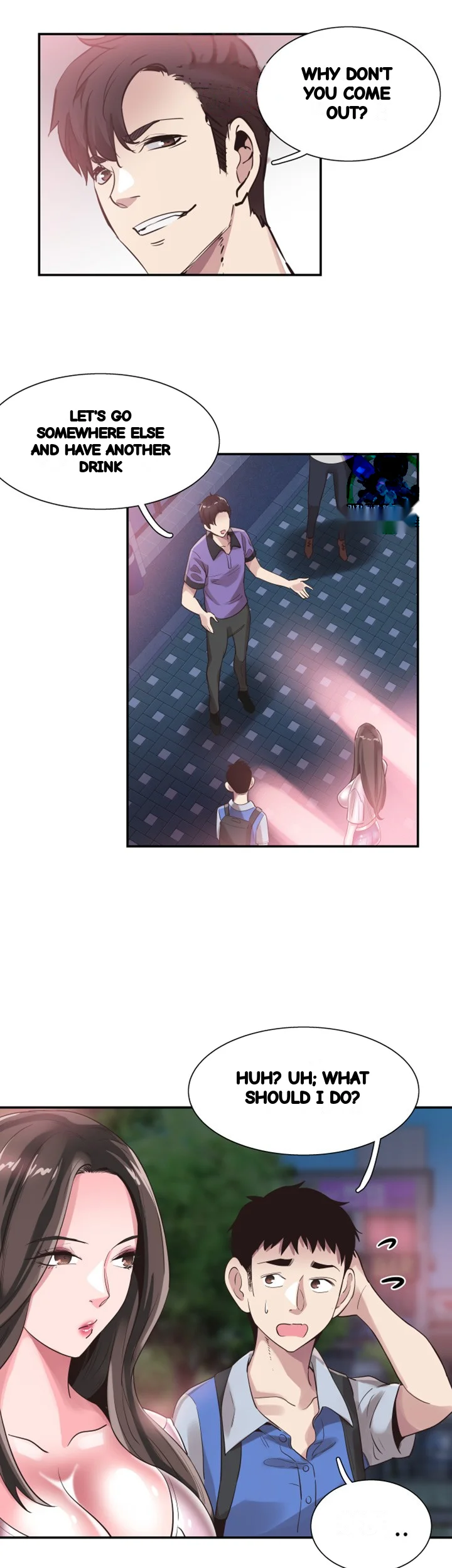 Campus Live Chapter 45 - Page 35