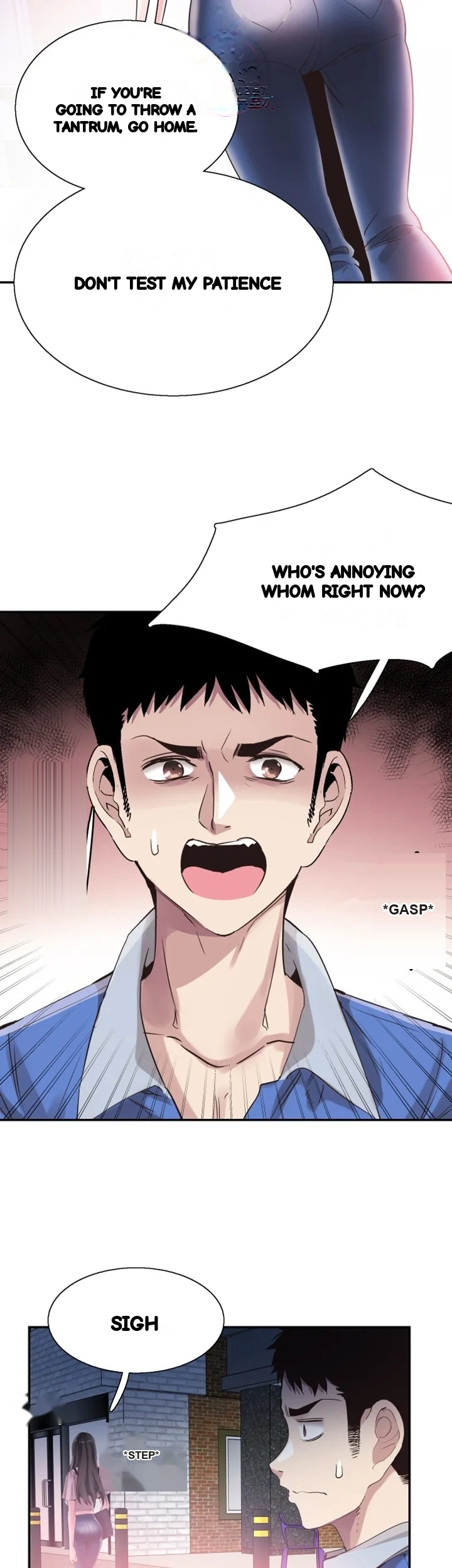 Campus Live Chapter 46 - Page 18