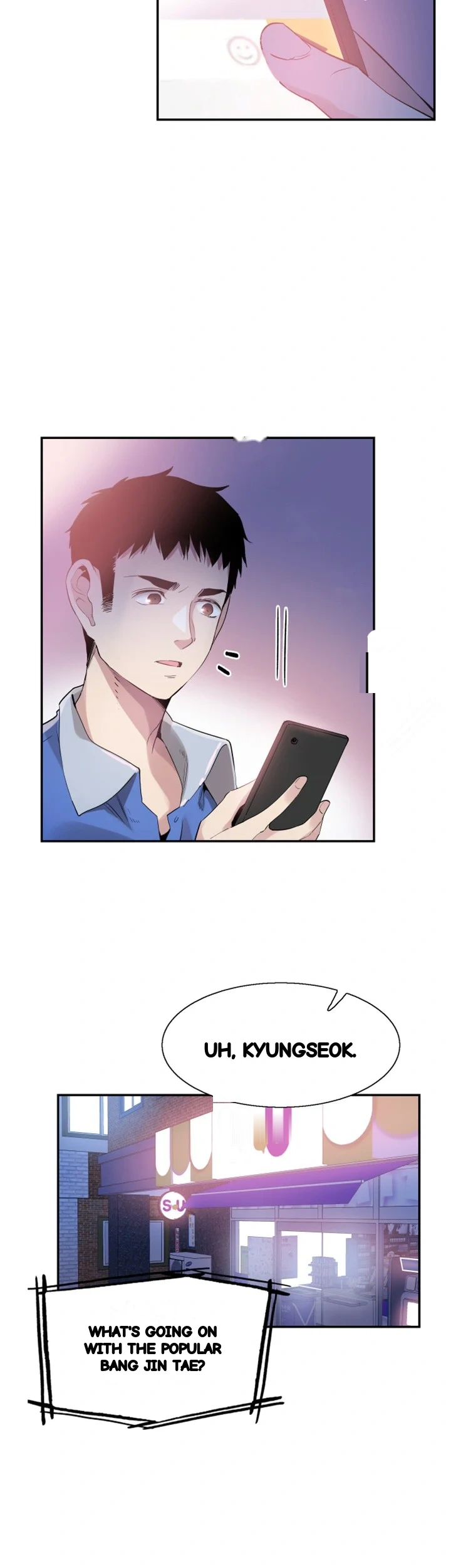 Campus Live Chapter 46 - Page 24