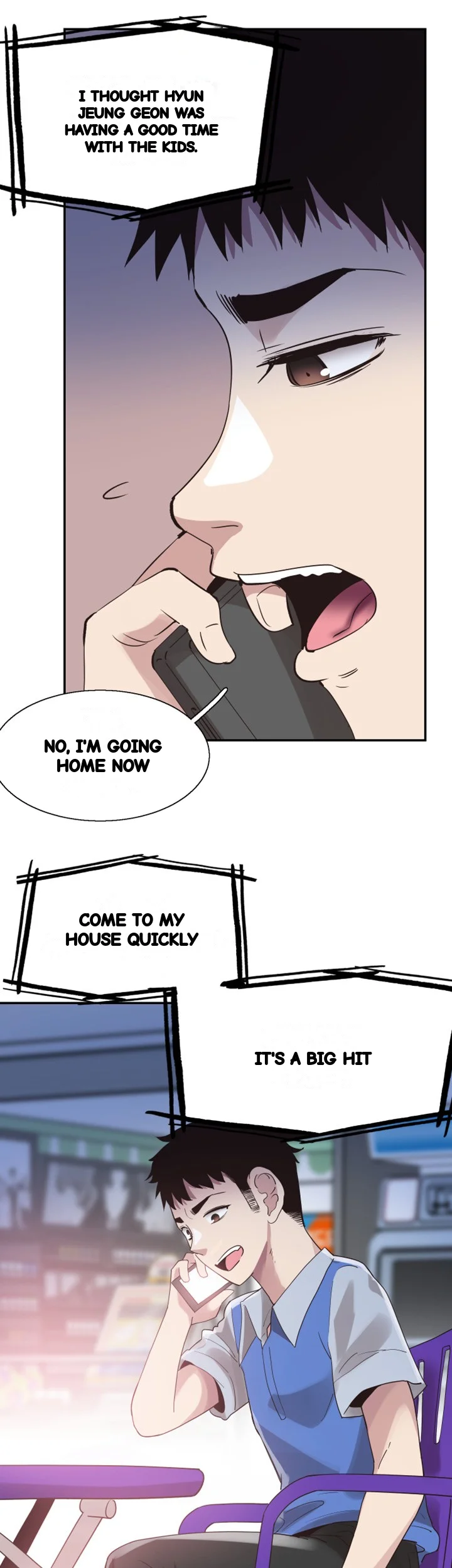 Campus Live Chapter 46 - Page 25
