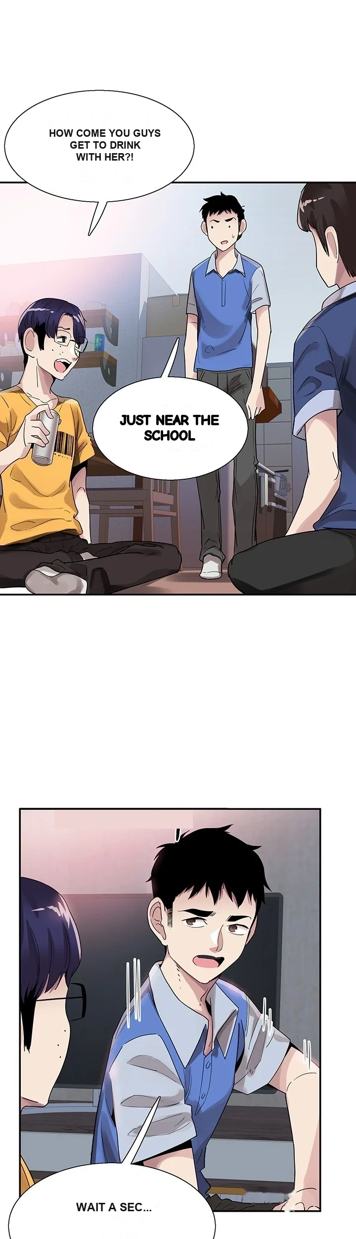 Campus Live Chapter 46 - Page 28