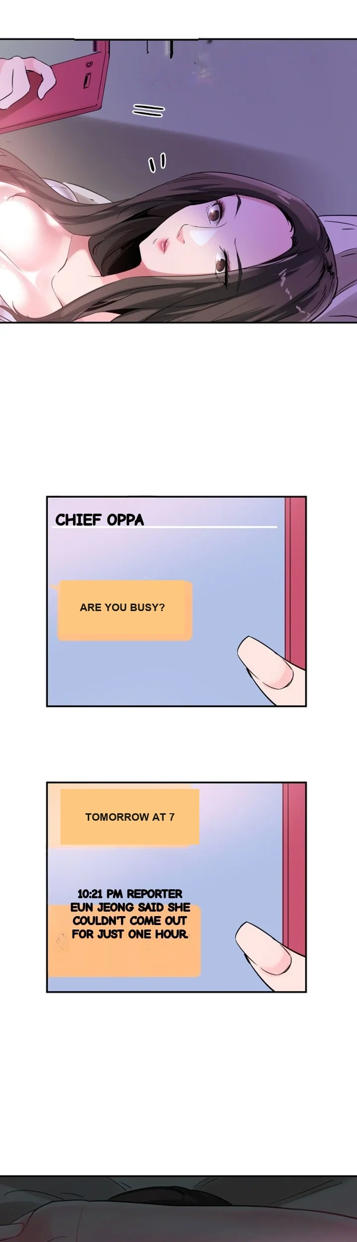 Campus Live Chapter 46 - Page 34