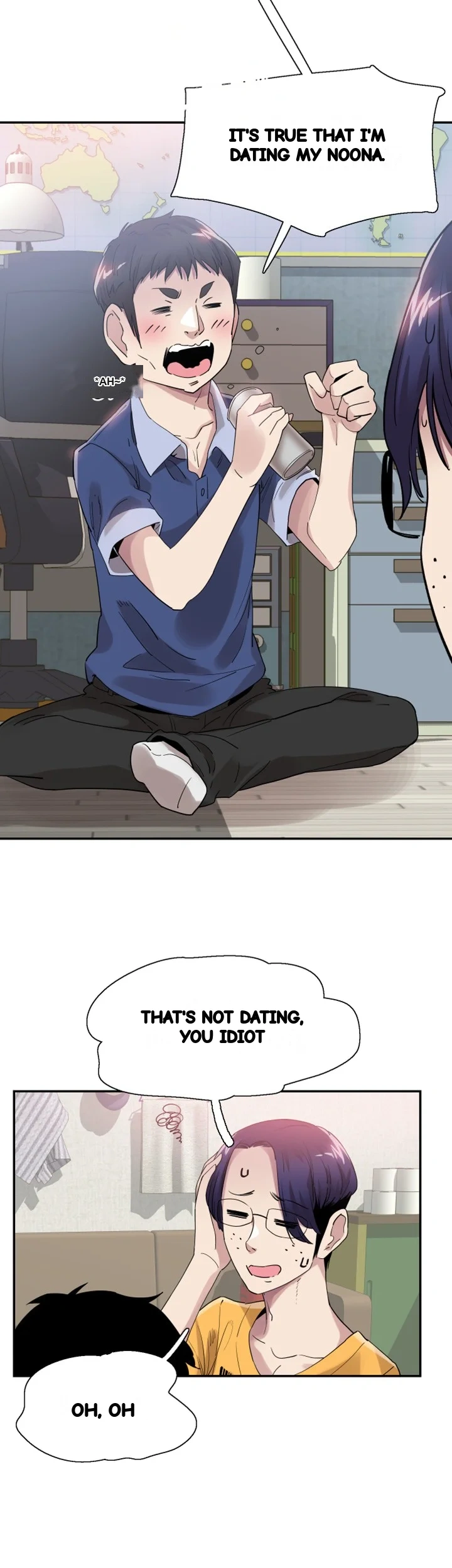 Campus Live Chapter 46 - Page 36
