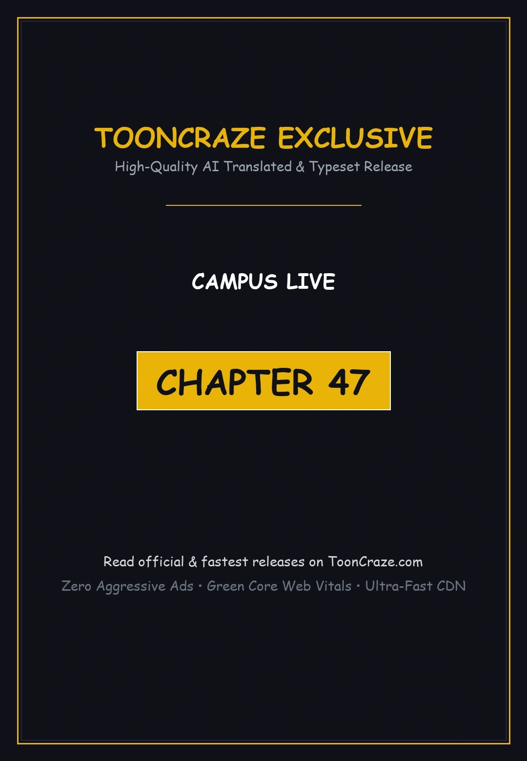 Campus Live Chapter 47 - Page 1