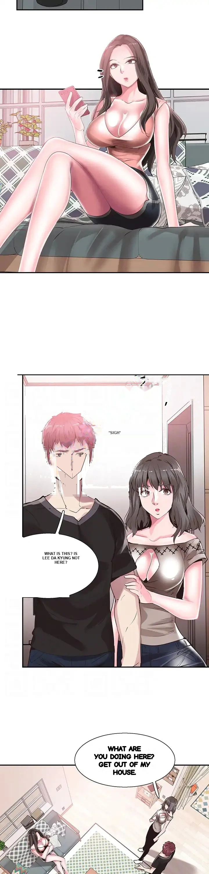 Campus Live Chapter 47 - Page 11