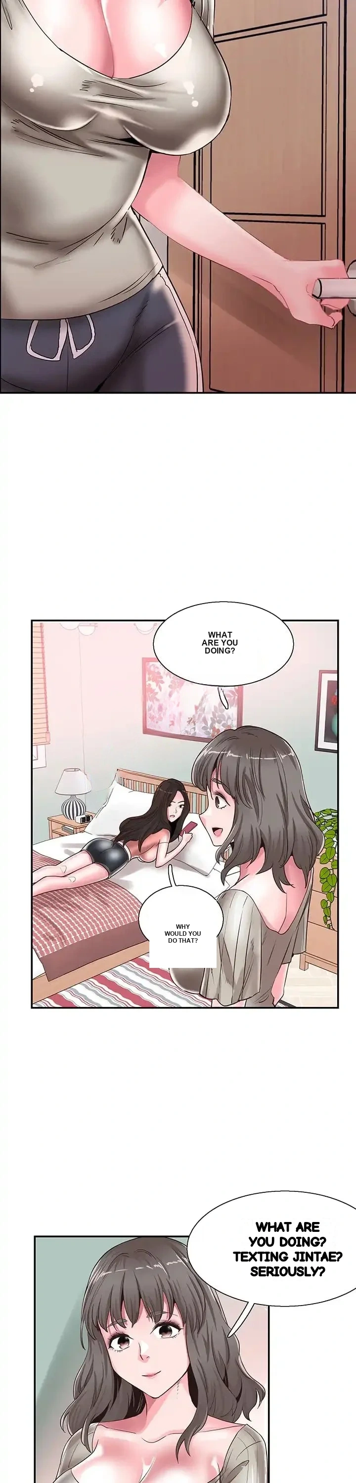 Campus Live Chapter 47 - Page 21