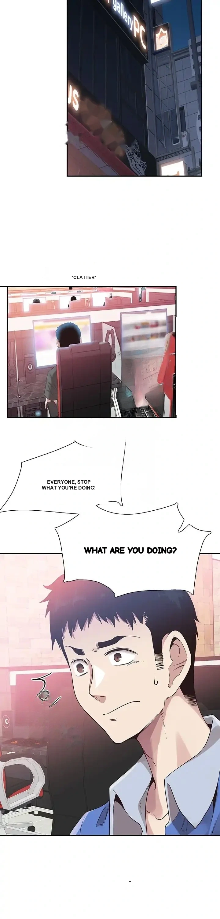 Campus Live Chapter 47 - Page 25