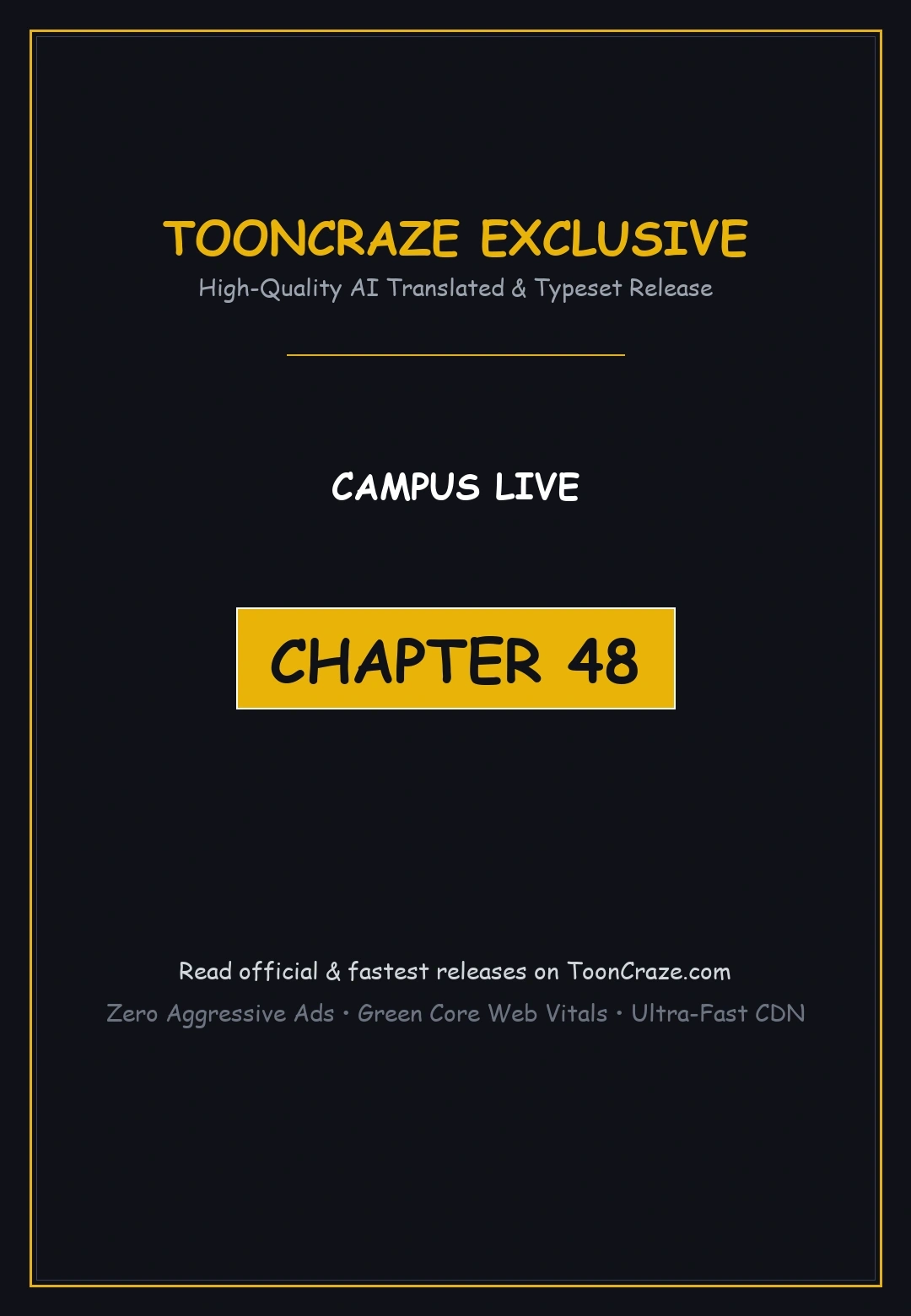 Campus Live Chapter 48 - Page 1