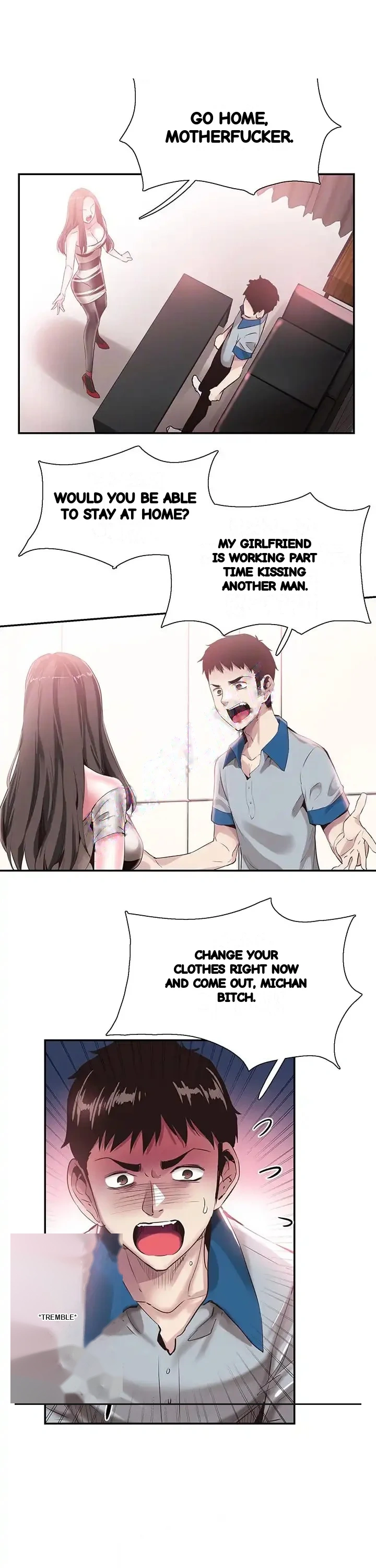 Campus Live Chapter 48 - Page 12