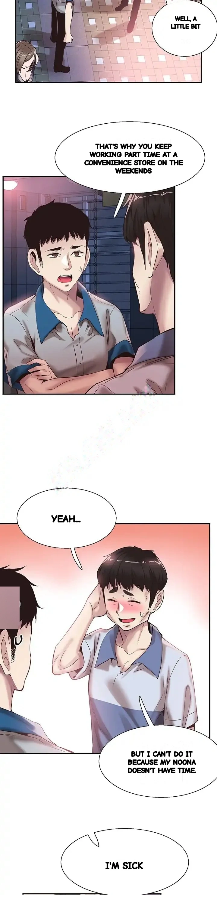 Campus Live Chapter 49 - Page 12