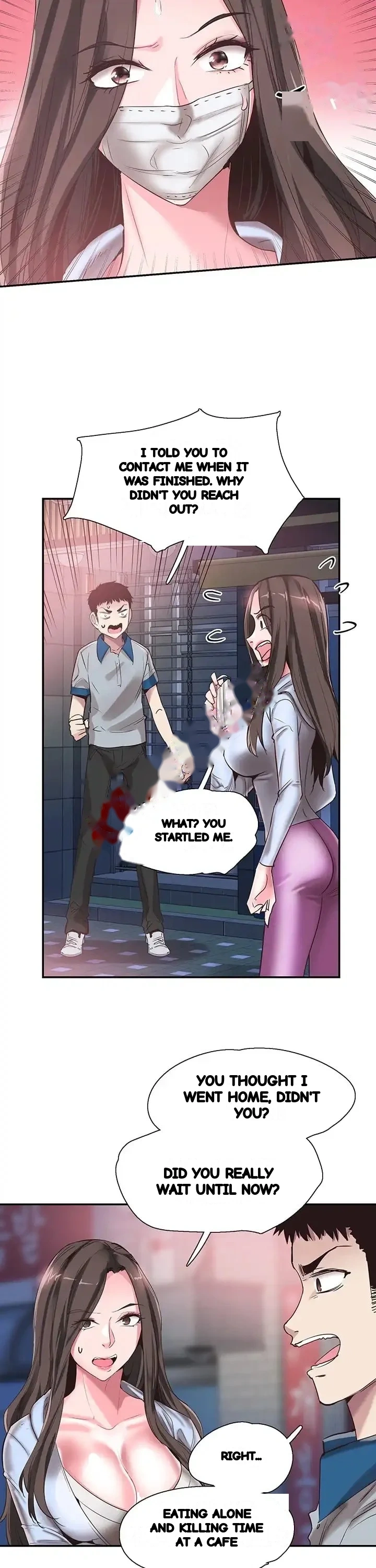 Campus Live Chapter 49 - Page 21