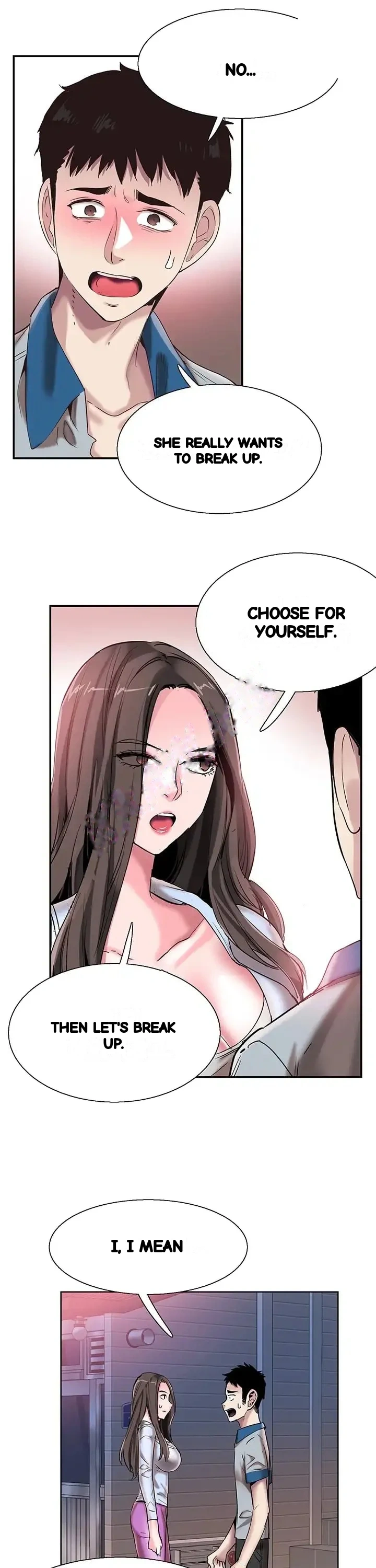 Campus Live Chapter 49 - Page 28