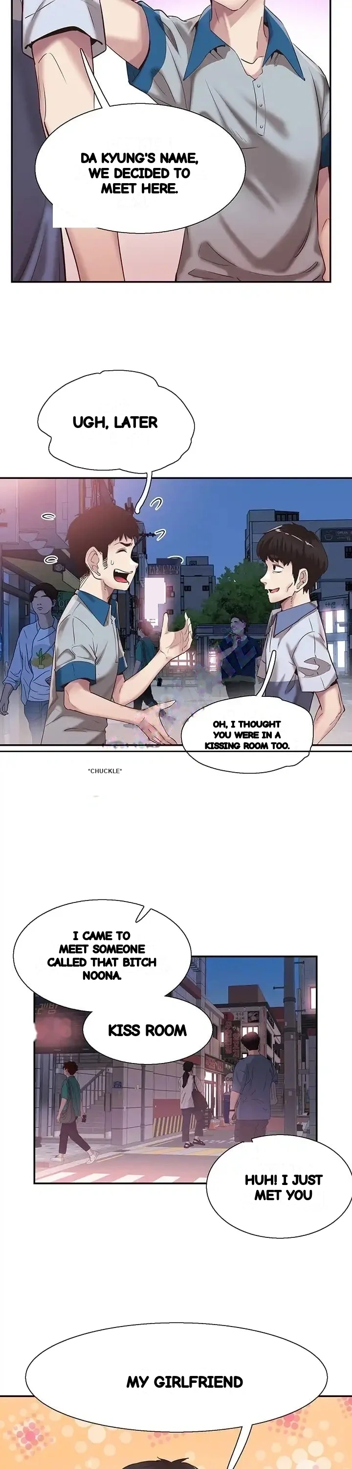 Campus Live Chapter 49 - Page 9