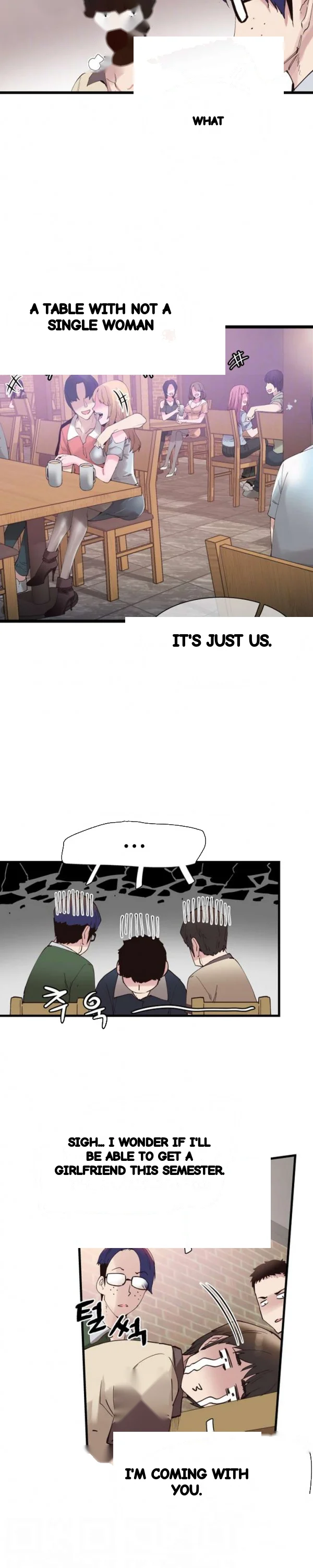 Campus Live Chapter 5 - Page 31